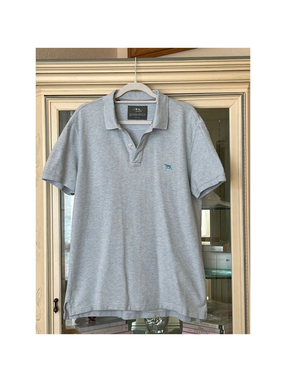 Men's Rodd & Gunn Polo Light Blue Polo Shirt L